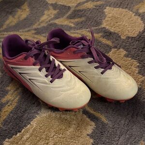 DSG Kids Sneakers - White and Purple